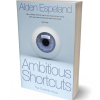 3D view of Botticelli #9859 - Premade Science Fiction Book Cover