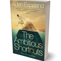 Tablet view of Te Papa Green #9861 - Premade Surreal Book Cover