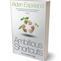 Tablet view of Alto #9863 - Premade Science & Nature Book Cover