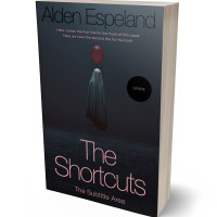 Tablet view of Shark #9866 - Premade Horror Book Cover