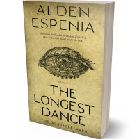 Tablet view of Laser #9870 - Premade Abstract Book Cover