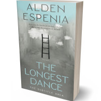 Tablet view of Mantle #9872 - Premade Abstract Book Cover