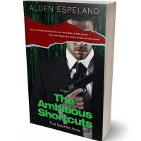 Tablet view of Woodsmoke #9878 - Premade Mystery & Thriller & Suspense Book Cover