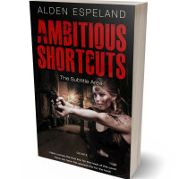 Tablet view of Medium Carmine #9881 - Premade Mystery & Thriller & Suspense Book Cover