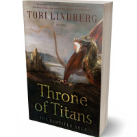 Tablet view of Zeus #9889 - Premade Fantasy Book Cover | BookCoverZone