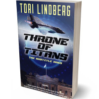 Tablet view of Ebony Clay #9906 - Premade Action & Adventure Book Cover