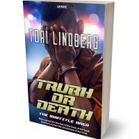 Tablet view of Bleached Cedar #9908 - Premade Action & Adventure Book Cover