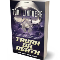 Tablet view of Tana #9910 - Premade Apocalyptica Book Cover