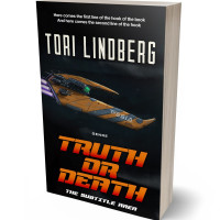 3D view of Raw Sienna #9911 - Premade Science Fiction Book Cover