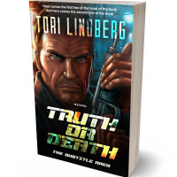 Tablet view of Brandy #9914 - Premade Science Fiction Book Cover