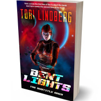 Tablet view of Revolver #9916 - Premade Science Fiction Book Cover