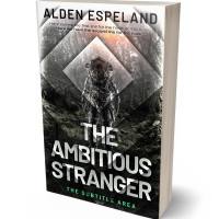 Tablet view of Swirl #9938 - Premade Science Fiction Book Cover