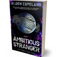 Tablet view of Gray Suit #9940 - Premade Apocalyptica Book Cover