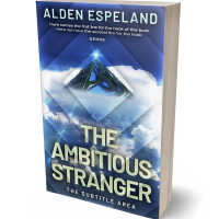 Tablet view of San Juan #9943 - Premade Science Fiction Book Cover