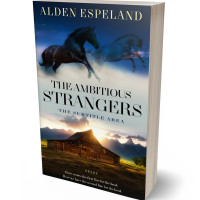 Tablet view of Shark #9960 - Premade Literary Fiction Book Cover