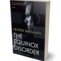 Tablet view of Cinder #9988 - Premade Mystery & Thriller & Suspense Book Cover