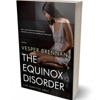 3D view of Premade Erotica Book Cover - Cocoa Brown