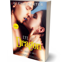 3D view of Premade Erotica Book Cover - Petite Orchid