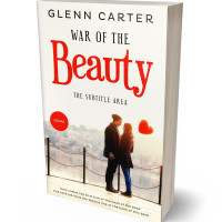 Tablet view of Ecru White #10039 - Premade Romance Book Cover