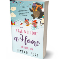 3D view of Aqua Haze #10145 - Premade Nature Book Cover