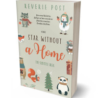 Tablet view of Moon Mist #10147 - Premade Abstract Book Cover