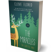 Tablet view of Stromboli #10151 - Premade Abstract Book Cover