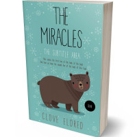 Tablet view of Neptune #10152 - Premade Abstract Book Cover