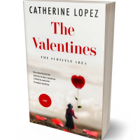 3D view of Premade Romance Book Cover - Pampas