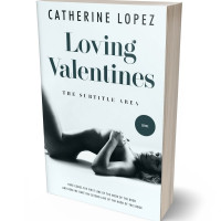 3D view of Catskill White #10212 - Premade Erotica Book Cover