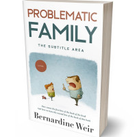 Tablet view of Tiara #10258 - Premade Family & Parenting Book Cover