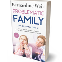 Tablet view of Bizarre #10259 - Premade Teen & Young Adult Book Cover