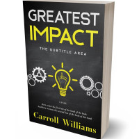 Tablet view of Shark #10269 - Premade Business Book Cover | BookCoverZone