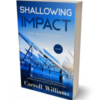 Tablet view of Tory Blue #10270 - Premade Science & Nature Book Cover | BookCoverZone