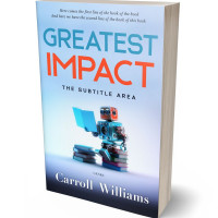 Tablet view of Tropical Blue #10274 - Premade Science Fiction Book Cover