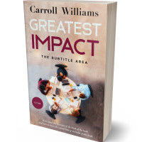 Tablet view of Soft Amber #10275 - Premade Self-Improvement & Self-Help Book Cover