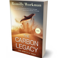 Tablet view of Santa Fe #10278 - Premade Science & Nature Book Cover