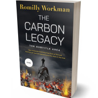 Tablet view of Shark #10283 - Premade Horror Book Cover