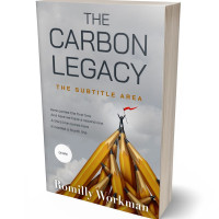 Tablet view of Silver Sand #10288 - Premade Business Book Cover