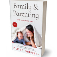 3D view of Bon Jour #10290 - Premade Family & Parenting Book Cover