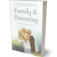 Tablet view of Arrowtown #10296 - Premade Family & Parenting Book Cover