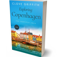 Tablet view of Tumbleweed #10308 - Premade Travel Book Cover | BookCoverZone