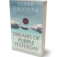 Tablet view of Tower Gray #10382 - Premade Abstract Book Cover