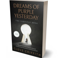 Tablet view of Tuatara #10385 - Premade Abstract Book Cover