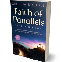 Tablet view of Wafer #10404 - Premade Religion & Spirituality Book Cover