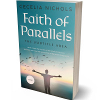 Tablet view of Smalt Blue #10408 - Premade Religion & Spirituality Book Cover