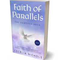 Tablet view of Periwinkle Gray #10410 - Premade Religion & Spirituality Book Cover | BookCoverZone