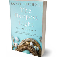 Tablet view of Powder Blue #10422 - Premade Religion & Spirituality Book Cover