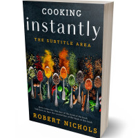 Tablet view of Bunker #10439 - Premade Cookbooks & Food & Wine Book Cover