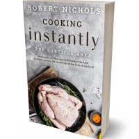 Tablet view of Pale Slate #10443 - Premade Health & Dieting & Fitness Book Cover