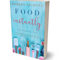 Tablet view of Seagull #10454 - Premade Cookbooks & Food & Wine Book Cover